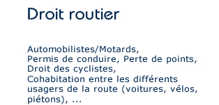 Droit routier